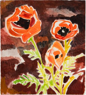 Siegward Sprotte (1913 Potsdam - 2004 Kampen) (F), Red Poppy