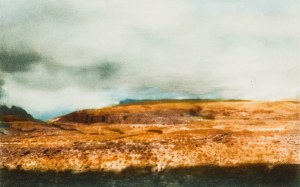 Gerhard Richter (1932 Dresden) (F), Kanarische Landschaften I'