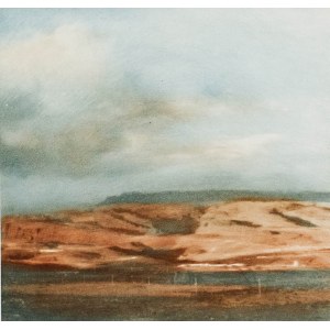 Gerhard Richter (1932 Dresden) (F), Landschaft II'