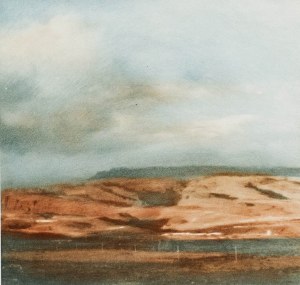 Gerhard Richter (1932 Dresden) (F), Landschaft II'