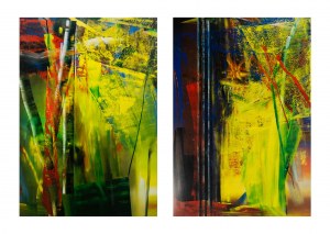 Gerhard Richter (1932 Dresden) (F), Victoria I' and 'Victoria II'