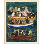 Oya Zaim Katoglu (1940 Turcja), Denizde Gezinti'