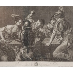 Louis-Jacques CATHELIN (1738-1804), Gra w kości