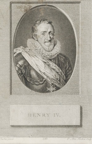 Frans POURBUS (1569-1622) -według, Henryk IV Bourbon
