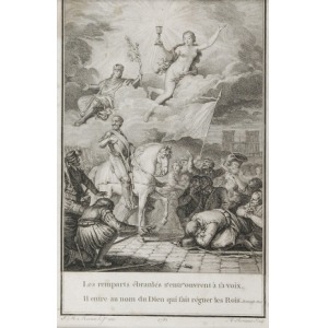 Jean-Michel MOREAU (1741-1814) -według, Zestaw 3 prac