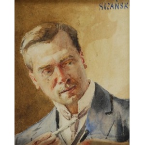 Michał SOZAŃSKI (1853-1923), Portret mężczyzny