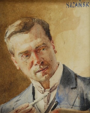 Michał SOZAŃSKI (1853-1923), Portret mężczyzny