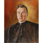 Zygmunt NARKIEWICZ (1989-1988), Portret księdza Stanisława Witkowskiego, 1947