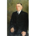 Antoni SERBEŃSKI (1886-1957), Portret Tadeusza Grubowskiego, 1943
