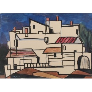 Fryderyk Antoni HAYDER (1905-1994) - przypisy, Budynki cementowni [w Będzinie]?, 1971
