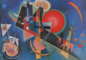 Vassily KANDINSKY (1866-1944)-według, Abstrakcja