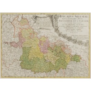 Mapa Śląska