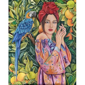 Joanna Szumska, In a citrus grove, 2023
