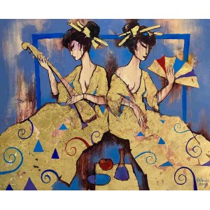 Eugene Ochonko, El magica mundo de oriente, 2019