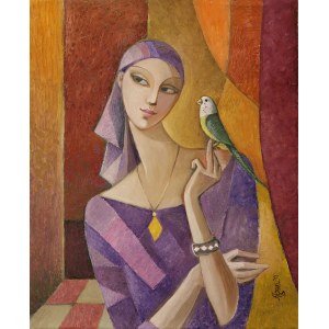 Agnieszka-Korczak-Ostrowska, The Girl and the Bird, 2020