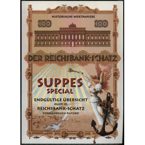 Suppes Special. Endgültige Übersicht Aller im Reichsbank-Schatz Vorhandenen Papiere!, ISBN 9783981010749