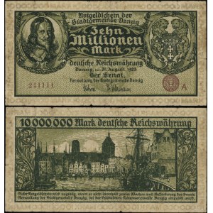 Polska, 10 milionów marek, 31.08.1923