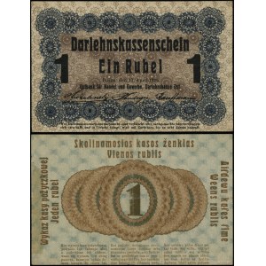 Polska, 1 rubel, 17.04.1916, Poznań
