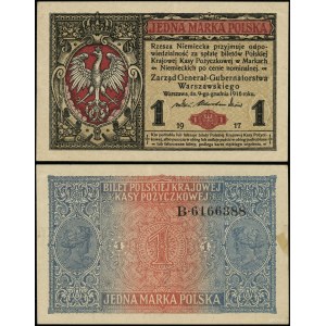 Polen, 1 polnische Mark, 9.12.1916