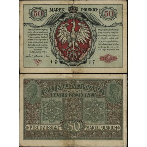 Polen, 50 polnische Mark, 9.12.1916
