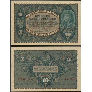 Polen, 10 polnische Mark, 23.08.1919
