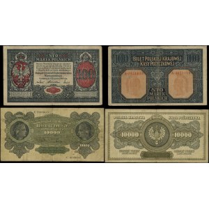 Polska, zestaw 2 banknotów, 1916-1922