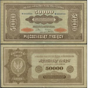 Polen, 50.000 polnische Mark, 10.10.1922