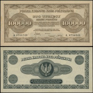 Polen, 100.000 polnische Mark, 30.08.1923