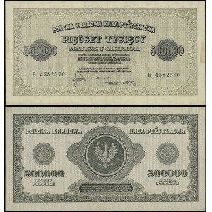 Polen, 500.000 polnische Mark, 30.08.1923