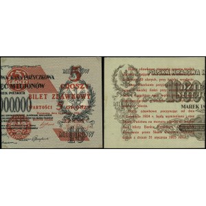 Polska, bilet zdawkowy - 5 groszy, 28.04.1924