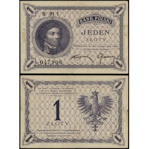Polen, 1 Zloty, 28.02.1919