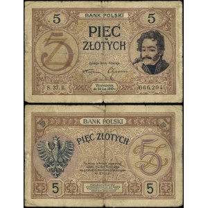 Polen, 5 Zloty, 28.02.1919