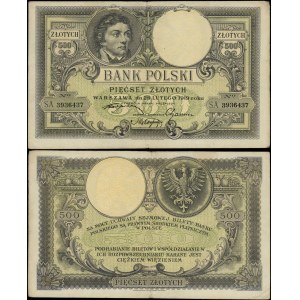 Polen, 500 Zloty, 28.02.1919