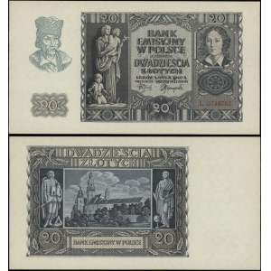 Polska, 20 złotych, 1.03.1940