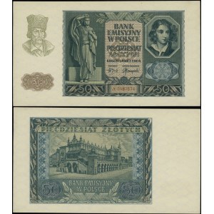 Polen, 50 Zloty, 1.03.1940