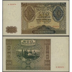 Polen, 100 Zloty, 1.08.1941