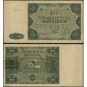 Polen, 20 Zloty, 15.07.1947