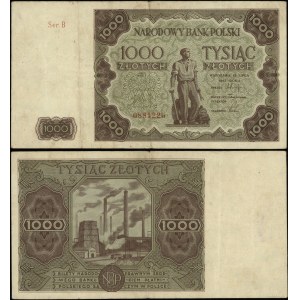 Polen, 1.000 Zloty, 15.07.1947