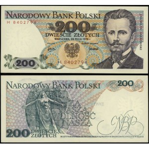 Polska, 200 złotych, 25.05.1976