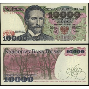 Polska, 10.000 złotych, 1.12.1988