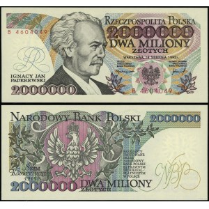 Polska, 2.000.000 złotych, 14.08.1992