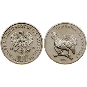 Polska, 100 złotych, 1980, Warszawa