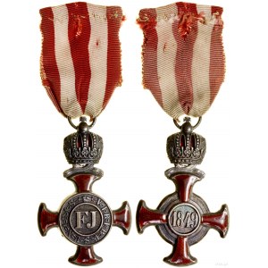 Austro-Węgry, Srebrny Krzyż Zasługi Cywilnej z Koroną, 1914-1918, Wiedeń