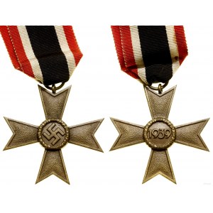 Niemcy, Kriegsverdienstkreuz 2. Klasse (Krzyż Zasługi Wojennej II klasy), 1939-1945