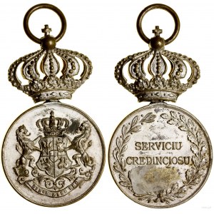 Rumänien, Silberne Medaille für treue Dienste, 1932-1947