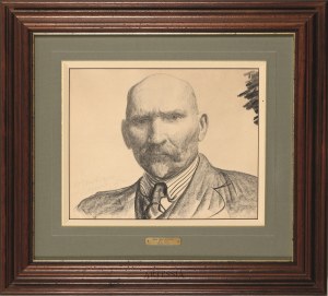 Leon Wyczółkowski (1852-1936), Autoportret, 1910