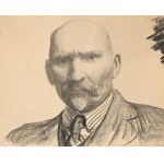 Leon Wyczółkowski (1852-1936), Autoportret, 1910