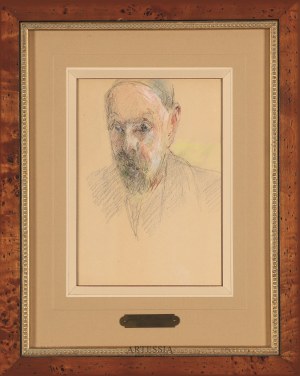 Jacek Malczewski (1854-1929), Autoportret, l. 20. XX w.