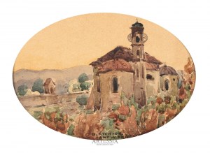 Bronisława Rychter-Janowska (1868-1953), Włoski kościółek