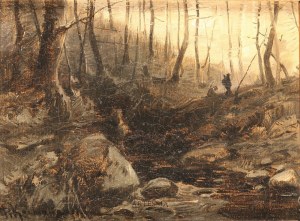 Roman Kochanowski (1857-1945), Nad leśnym strumieniem